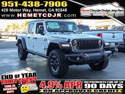 New 2026 Jeep Gladiator Rubicon image 1