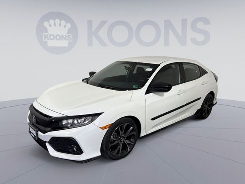 Used 2017 Honda Civic Sport image 1