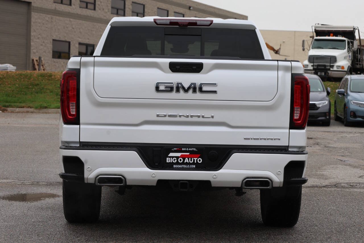 Used 2023 GMC Sierra 1500 Denali Ultimate AWD/4WD image 10