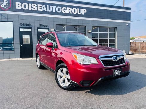 Used 2014 Subaru Forester 2.5i Premium w/ All-Weather Package AWD/4WD image 1