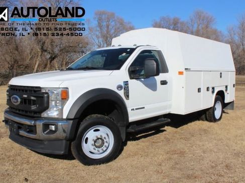 Used 2021 Ford F550 4x4 Regular Cab Super Duty image 1