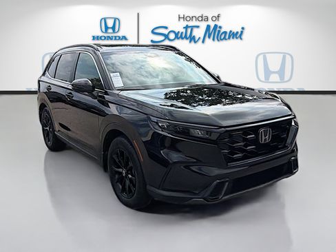Certified 2025 Honda CR-V Sport image 1