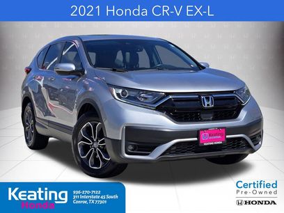 Certified 2021 Honda CR-V EX-L