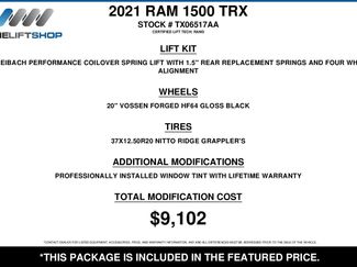Used 2021 RAM 1500 TRX w/ TRX Level 2 Equipment Group AWD/4WD video 2