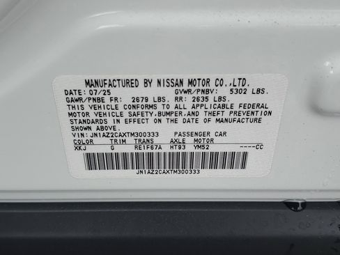 New 2026 Nissan Leaf SV+ image 18