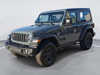 New 2026 Jeep Wrangler Sport