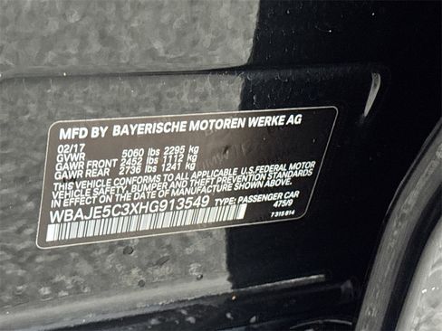 Used 2017 BMW 540i image 36