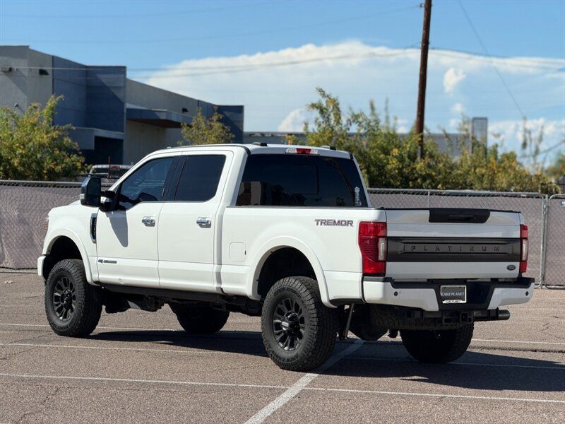 Used 2020 Ford F350 Platinum w/ Tremor Off-Road Package AWD/4WD image 5