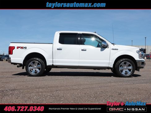 Used 2019 Ford F150 Lariat w/ Equipment Group 502A Luxury image 3