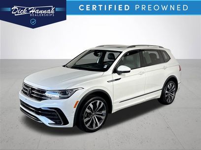 Certified 2022 Volkswagen Tiguan SEL R-Line