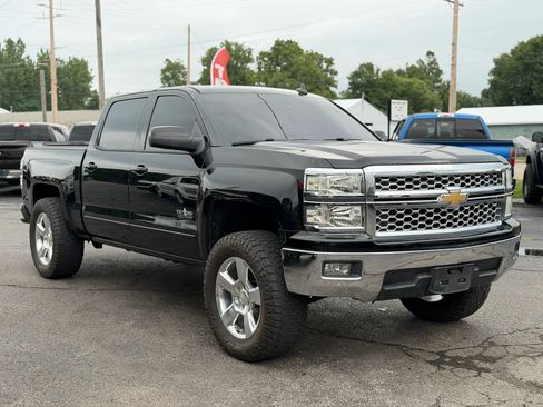 Used 2015 Chevrolet Silverado 1500 LT w/ Texas Edition, 1LT Trim RWD image 3