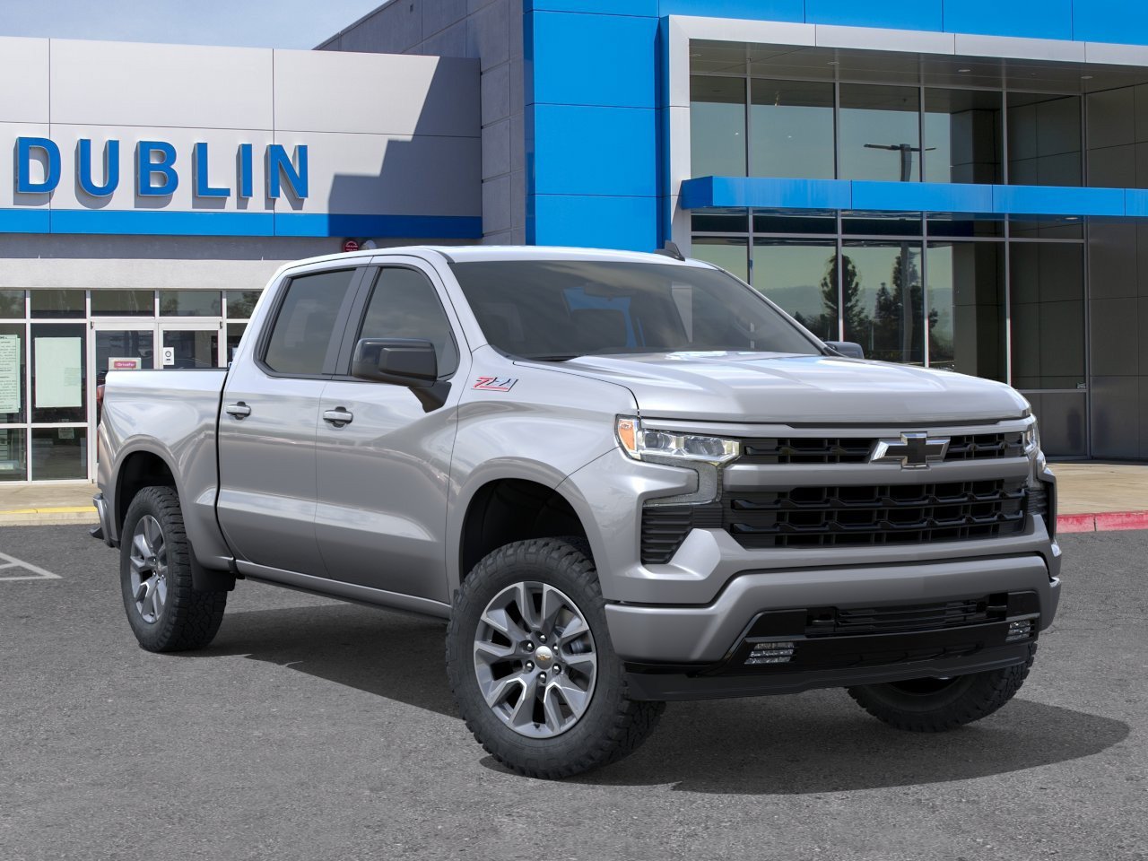 New 2026 Chevrolet Silverado 1500 RST w/ All Star Edition Plus AWD/4WD image 8