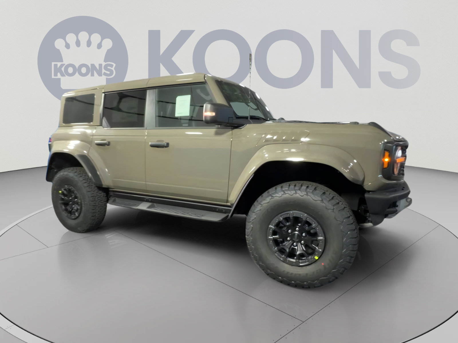 New 2026 Ford Bronco Raptor w/ Interior Carbon Fiber Pack AWD/4WD image 2