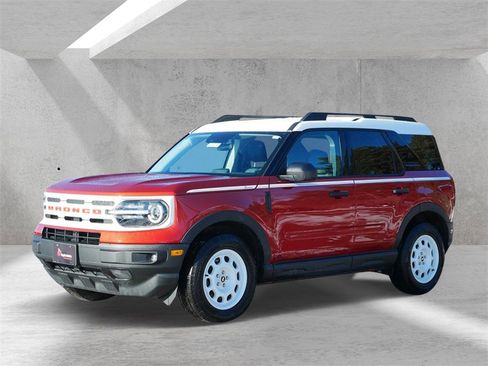 Certified 2023 Ford Bronco Sport Heritage w/ Heritage Convenience Package image 6
