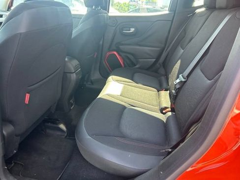 Used 2015 Jeep Renegade Trailhawk AWD/4WD image 19