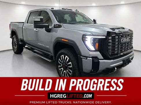 Used 2025 GMC Sierra 2500 Denali Ultimate AWD/4WD image 1