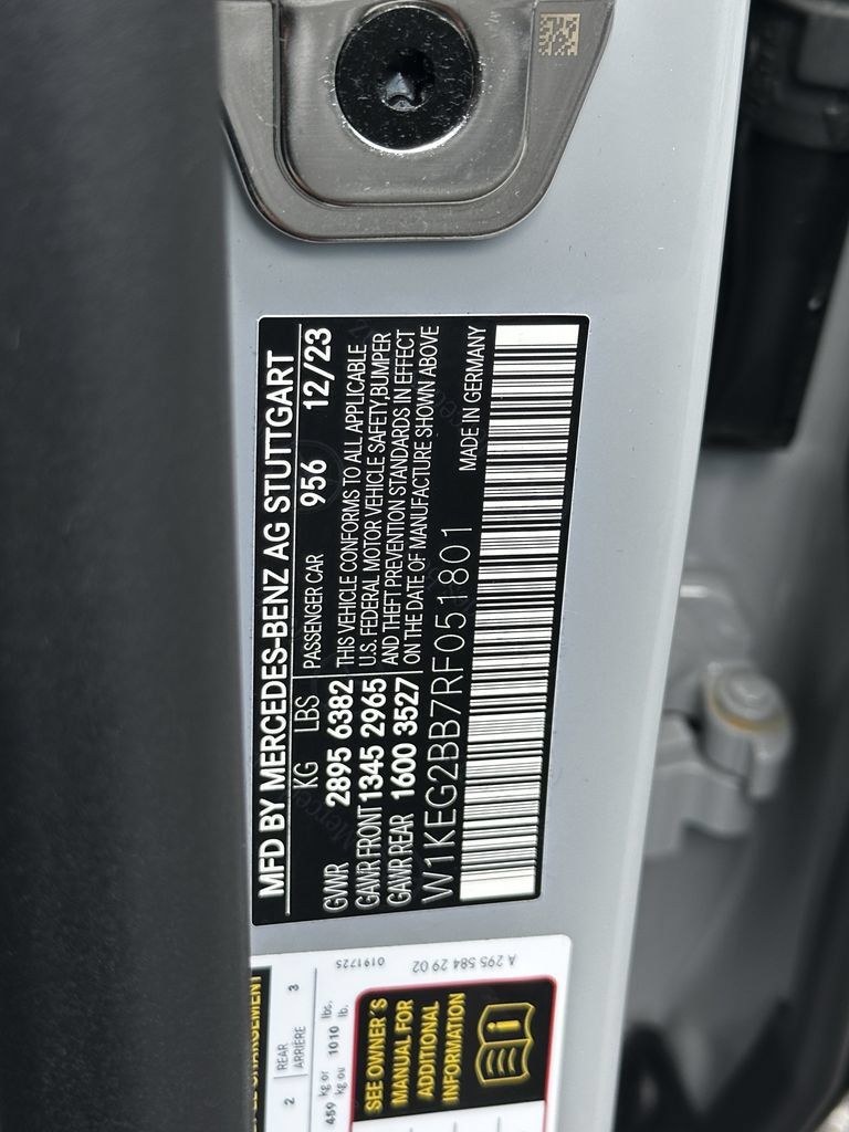 Certified 2024 Mercedes-Benz EQE 350+ Sedan image 36