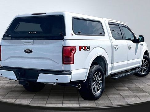 Used 2017 Ford F150 Lariat AWD/4WD image 2
