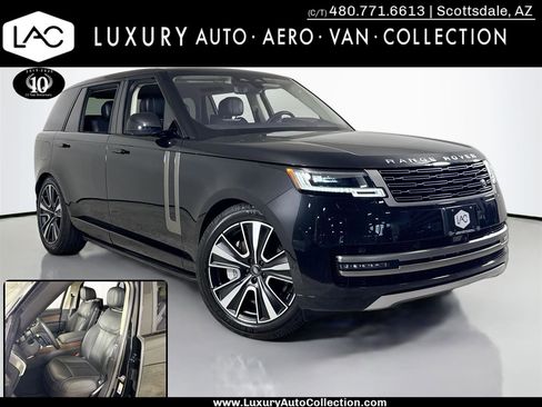 Used 2023 Land Rover Range Rover Long Wheelbase SE image 1