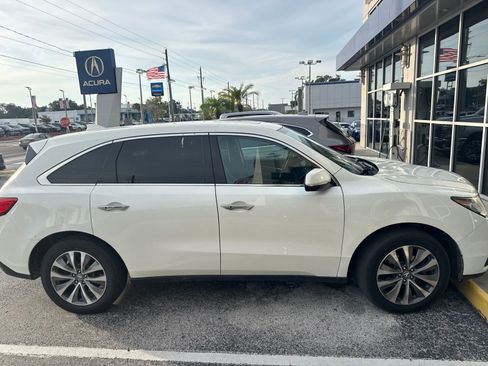 Used 2016 Acura MDX SH-AWD w/ Technology Package image 4