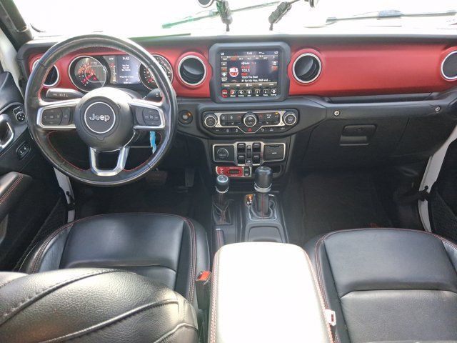 Used 2021 Jeep Gladiator Rubicon AWD/4WD image 7