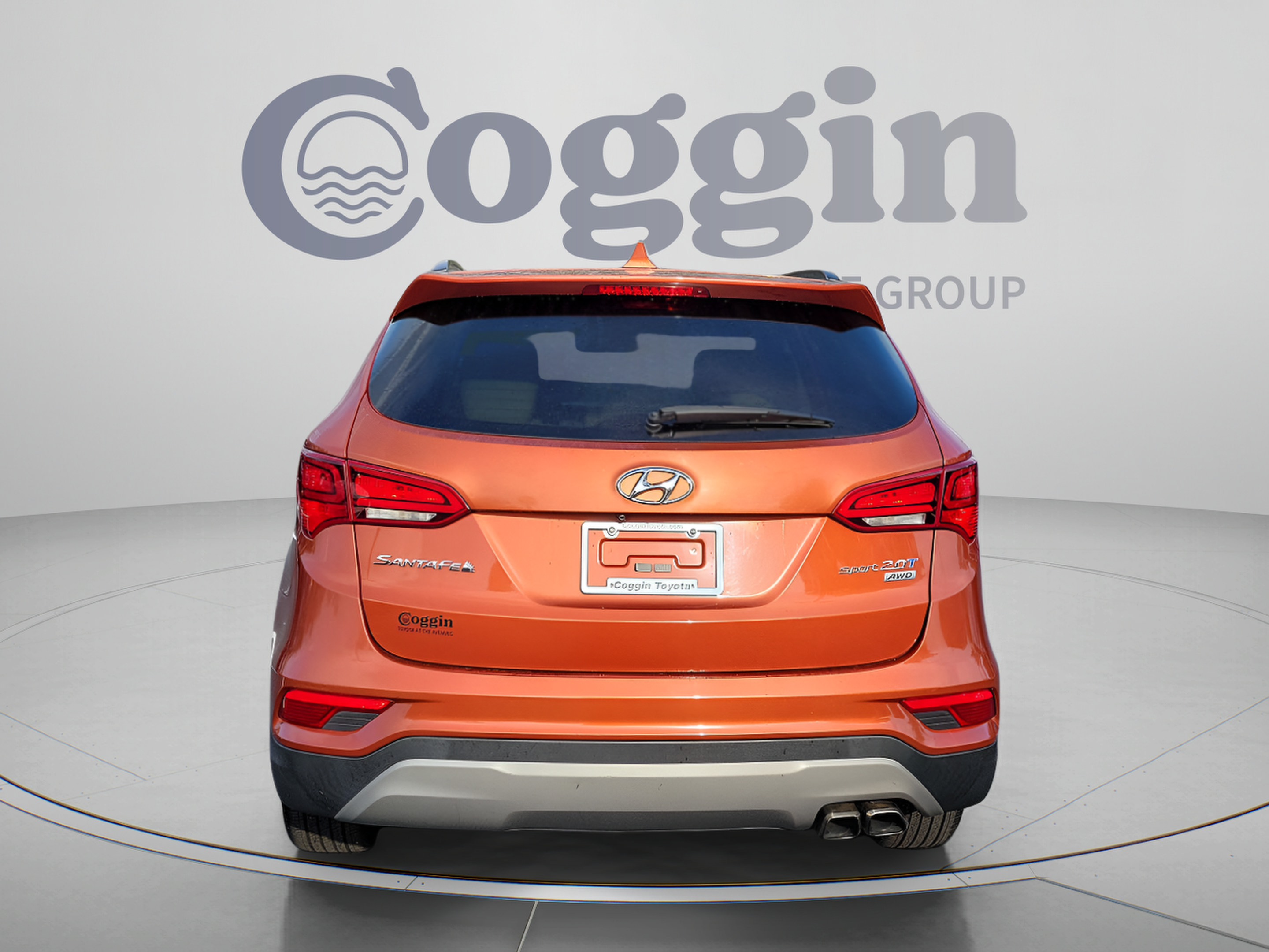 Used 2017 Hyundai Santa Fe Sport 2.0T w/ Cargo Package AWD/4WD image 3
