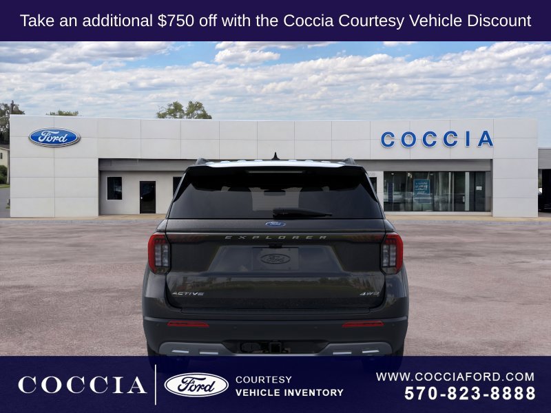 New 2026 Ford Explorer Active w/ Active Comfort Package AWD/4WD image 5