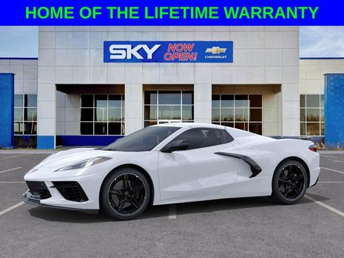 New 2024 Chevrolet Corvette Stingray Premium Conv w/ Z51 Performance Package image 2
