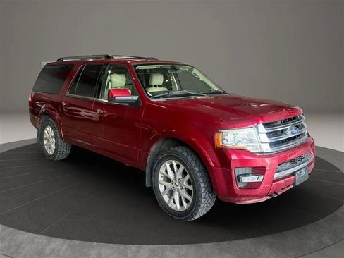 Used 2015 Ford Expedition EL Limited w/ Equipment Group 301A AWD/4WD image 7