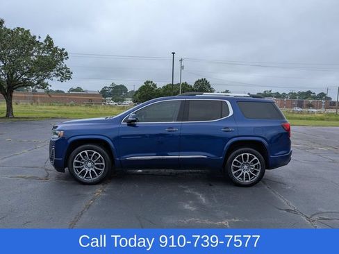 Used 2023 GMC Acadia Denali w/ Denali Ultimate Package FWD image 6