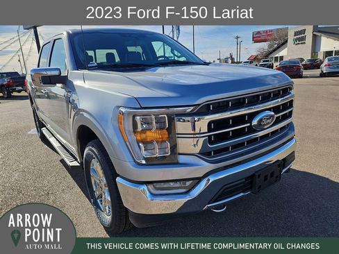 Used 2023 Ford F150 Lariat image 2