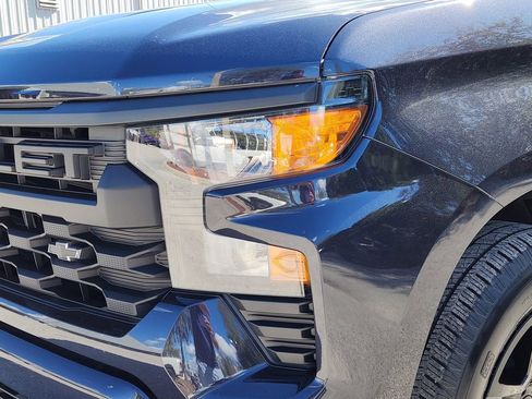 Used 2023 Chevrolet Silverado 1500 Custom w/ LPO, Dark Essentials Package image 7