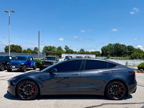 Used 2025 Tesla Model 3 Performance AWD/4WD image 4