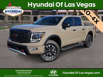 Used 2024 Nissan Titan PRO-4X w/ Off Road Protection Package