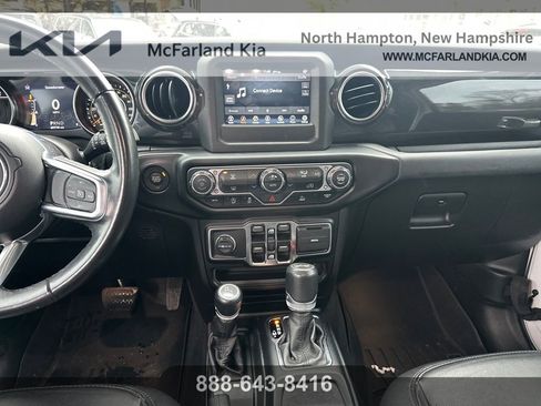 Used 2021 Jeep Wrangler Unlimited Sahara image 19