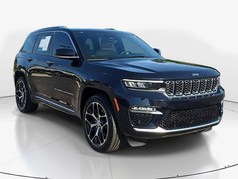 Used 2022 Jeep Grand Cherokee Summit AWD/4WD image 2