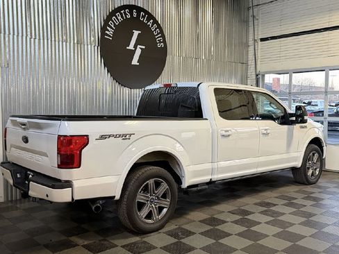 Used 2020 Ford F150 Lariat w/ Equipment Group 502A Luxury image 3