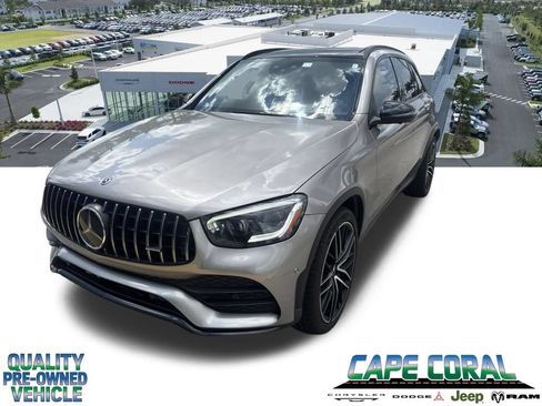 Used 2020 Mercedes-Benz GLC 43 AMG 4MATIC image 1