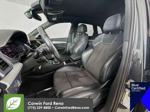 Used 2018 Audi SQ5 Premium Plus w/ Navigation Package AWD/4WD image 25