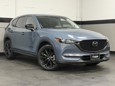 Used 2021 MAZDA CX-5 Carbon Edition image 2