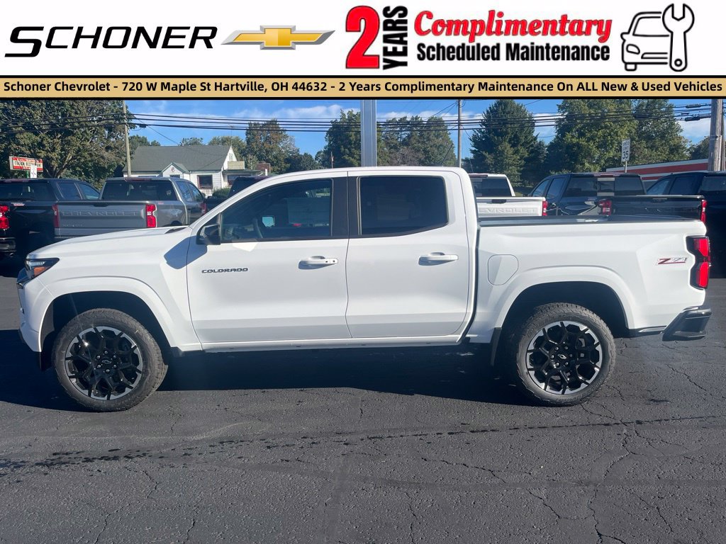 New 2026 Chevrolet Colorado Z71 w/ Z71 Convenience Package 2 AWD/4WD image 2