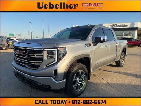 Used 2025 GMC Sierra 1500 SLT image 15