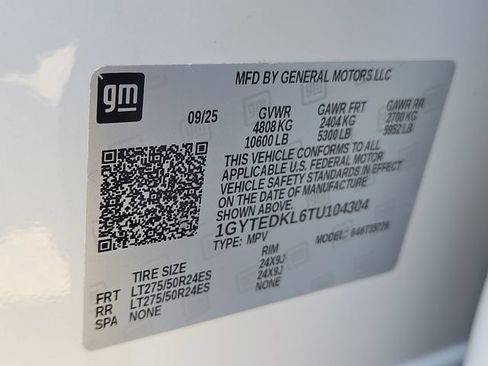 Certified 2026 Cadillac Escalade IQ Luxury 2 AWD/4WD image 26
