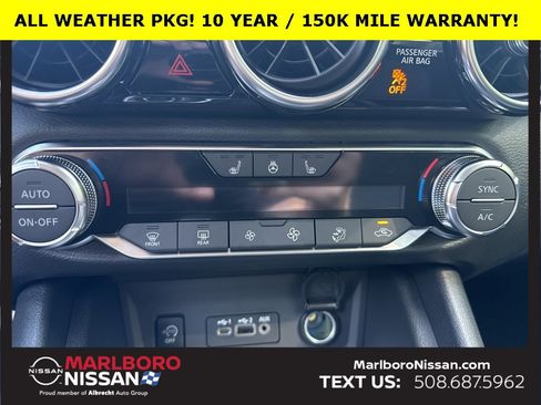 New 2025 Nissan Sentra SV w/ All-Weather Package image 25