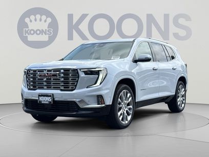 New 2026 GMC Acadia Denali w/ Super Cruise Package