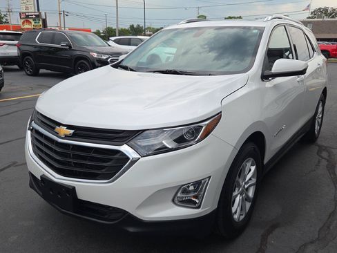 Used 2018 Chevrolet Equinox LT w/ Sun & Infotainment Package FWD image 6