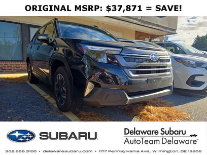 Used 2025 Subaru Forester Premium
