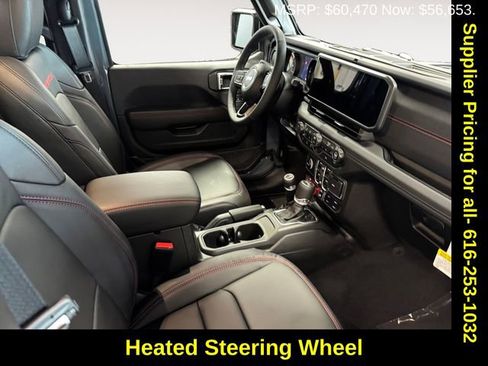 New 2026 Jeep Wrangler Unlimited Rubicon image 4