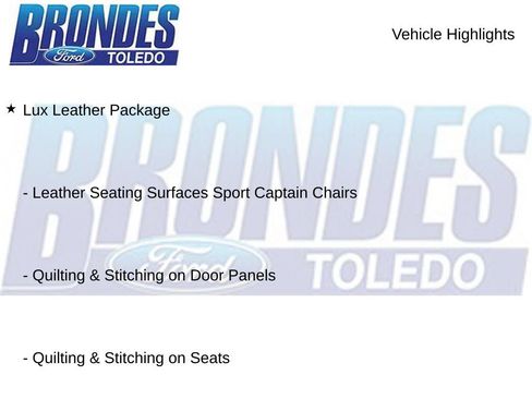 Used 2025 Ford Explorer Platinum w/ LUX Leather Package AWD/4WD image 5