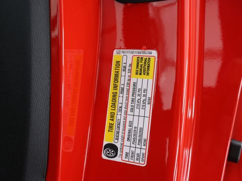 Used 2016 Chevrolet Corvette Stingray Coupe w/ 3LT Preferred Equipment Group RWD image 47